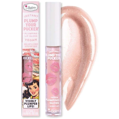 Afbeelding van the Balm Instant Plump YOUR Pucker 2in1: lip &amp; wang, Maat: 7 ml,