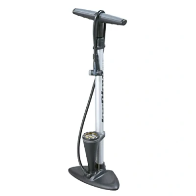 Afbeelding van Topeak Staande pomp JoeBlow Max HP zilver