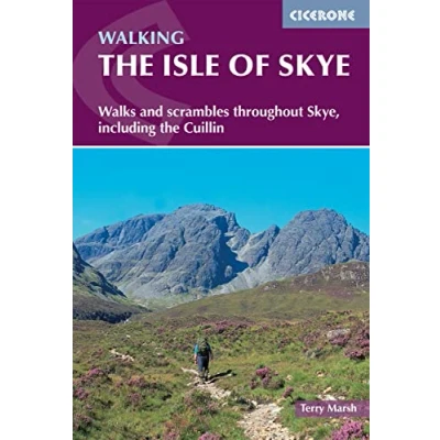 Afbeelding van the Isle of Skye: Walks and scrambles throughout Skye, including Cuillin