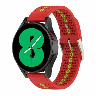 Afbeelding van Dot Pattern bandje Rood Xiaomi Mi Watch / S1 Pro Active S2