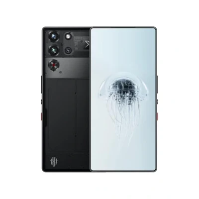 Afbeelding van REDMAGIC 10 Pro 144Hz Cellulare Gaming, Smartphone Android 5G, 24GB RAM+1TB ROM, Snapdragon 8 Elite, 6.85&quot; AMOLED Schermo, FHD+ Telefono 50MP Fotocamera, 80W Caricatore, Dual Sim Trasparente