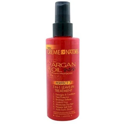 Afbeelding van Creme of Nature Argan Oil Perfect 7 Leave In Treatment 125ml