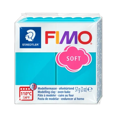 Afbeelding van Modeling clay Fimo soft peppermint 56g