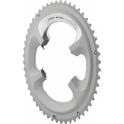 Afbeelding van Shimano Kettingblad 105 11V 53T Y1PH98140 FC 5800 zilver