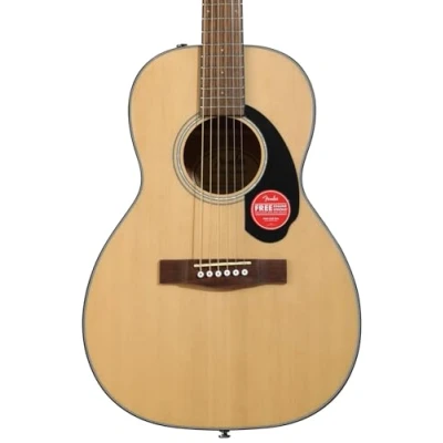Afbeelding van Fender CP 60S Parlor WN Natural Akoestische gitaar