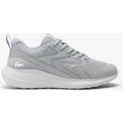Afbeelding van Lacoste EVO Sneakers laag, Heren, Maat: 43, Gris clair blanc q Imitatieleer/ textiel