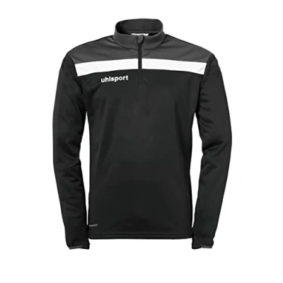 Afbeelding van uhlsport Longsleeve, Maat: Large, Schwarz/anthra/weiß
