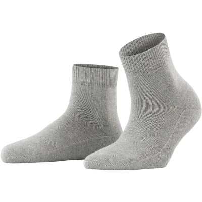 Afbeelding van Falke Light Cuddle PADS Homepads Sokken M.grey mel, Dames, Maat: 39 42, mel