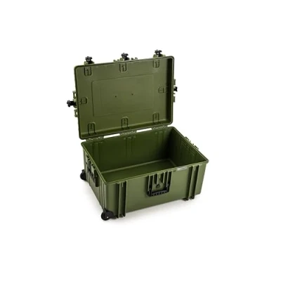 Afbeelding van B &amp; W International Outdoor koffer Typ 7800 157 l (b x h d) 845 415 615 mm Brons groen (mat) 7800/BG