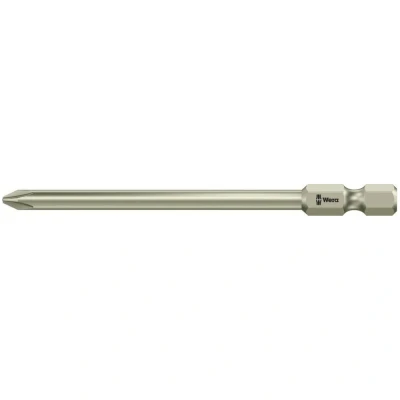 Afbeelding van Wera 1/4 rvs philips bit ph1 x 89mm