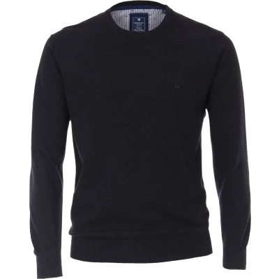 Afbeelding van Redmond MIT Rundhals Ausschnitt IN Verschiedenen Trui, Heren, Maat: 5XL, Blau