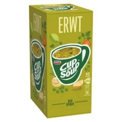 Afbeelding van Cup a Soup Erwt 24x140ml