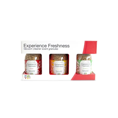 Afbeelding van Numatic Experience freshness vaccum cleaner geurkorrels 3 geuren NVA3FLGEUR