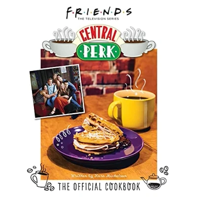 Afbeelding van Friends: The Official Central Perk Cookbook