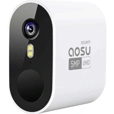 Afbeelding van Aosu C6S C6S0.WAUS01000 IP Bewakingscameraset WiFi 2560 x 1920 Pixel