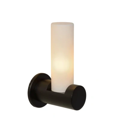 Afbeelding van Lucide JAYLA Wandlamp 1xG9 IP44 Zwart