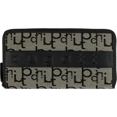 Afbeelding van bugatti ELEA RFID Schutz Portemonnee, Dames, Maat: One Size, Schwarz