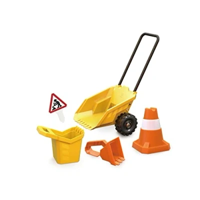 Afbeelding van Hape Zandspeelgoedset met dumper, meerkleurig, medium, E4094