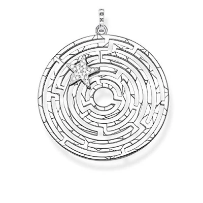 Afbeelding van Thomas Sabo Damen Anhänger 925er Silber One Size 87795179
