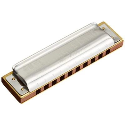 Afbeelding van Hohner Marine Band &quot;Classic&quot; Fis 20 Stimmzungen Diatonische harmonica