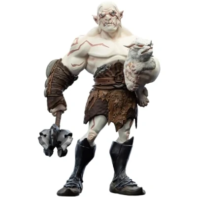 Afbeelding van Weta Workshop the Hobbit Mini Epics Vinyl Azog Defiler Limited Edition 16 cm Beeld/figuur Multicolours