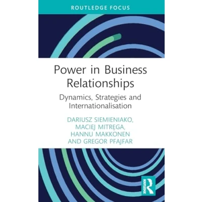 Afbeelding van Power in Business Relationships: Dynamics, Strategies and Internationalisation