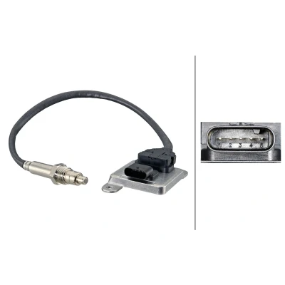 Afbeelding van HELLA 6PN 358 307 151 NOx sensor MERCEDES BENZ: E Klasse Sedan