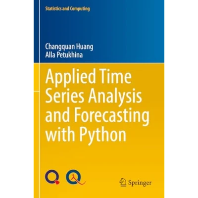 Afbeelding van Applied Time Series Analysis and Forecasting with Python