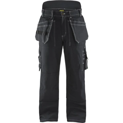 Afbeelding van Blaklader Winterwerkbroek 1515 1370 Zwart C48