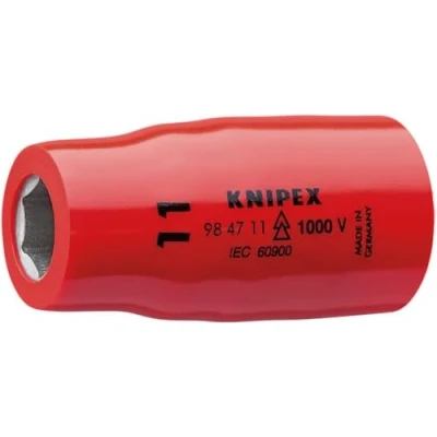 Afbeelding van Knipex Dop voor ratel 1/2 &quot; 11 mm VDE 98 47 984711