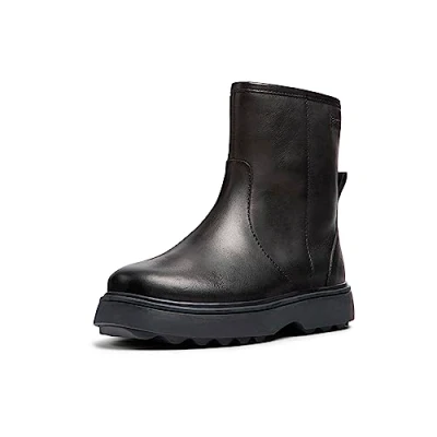 Afbeelding van Camper Norte KIDS Korte laarzen voor kinderen, Maat: 32, Black Leer