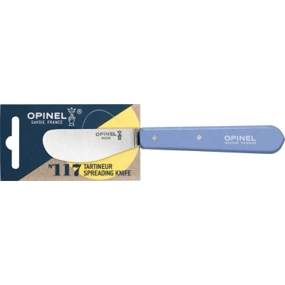 Afbeelding van Opinel Botermes N117 Blauw 6,5 cm