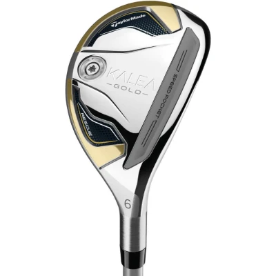 Afbeelding van TaylorMade Kalea Gold Ladies Hybride Club 2024 5H 27 Rechtshandig