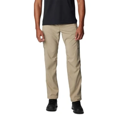 Afbeelding van Broek Columbia Men Silver Ridge Utility Pants Tusk 30 Inch Maat