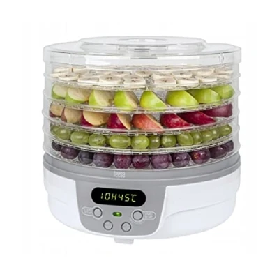 Afbeelding van Teesa TSA3031 Voedseldroger met LCD display, 5 kg, wit