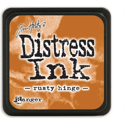 Afbeelding van Ranger Distress Mini Ink pad rusty hinge TDP40125 Tim Holtz