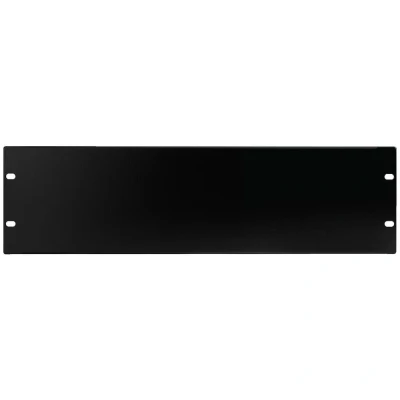 Afbeelding van Monacor RCP 8703U 19 rack afdekplaat 3 HE