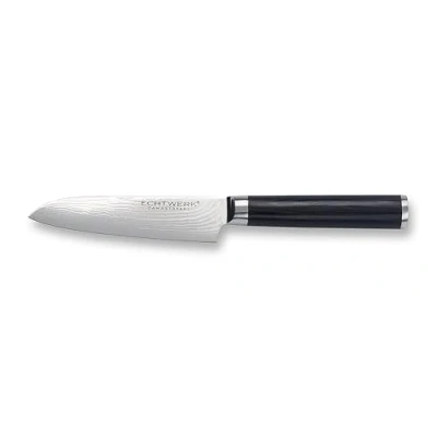 Afbeelding van ECHTWERK EW DM 0320 Damastmes keukenmes Santoku mes 13 cm lemmet, kleur