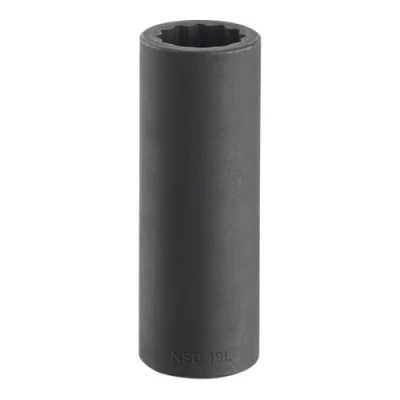 Afbeelding van Facom lange impactdop 27 mm 1/2 12 kant NSD.27L