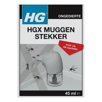 Afbeelding van Hg x muggenstekker