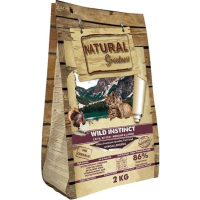 Afbeelding van Natural greatness wild instinct (2 KG)