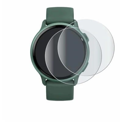Afbeelding van BROTECT Screenprotector voor Garmin vivoactive 6 Folie Beschermfolie matte volledig dekking (2 Stuks)