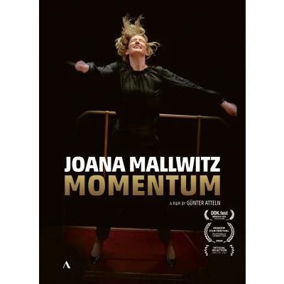 Afbeelding van Joana Mallwitz Staatsphilharmonie Nurnberg Orchestre De Paris Wiener Philharmoniker Konzerthausorchester Berlin Royal Concertgebouw Orchestra Igor Levit Simon Bode Momentum (DVD)