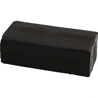 Afbeelding van Creativ Company Zachte Klei Zwart, 500gr.
