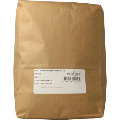 Afbeelding van Jacob Hooy Mariadistelkruid Gesneden, 1000 gram