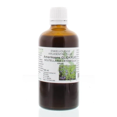 Afbeelding van Natura Sanat Scutellaria / Blauw Glidkruid Tinctuur, 100 ml