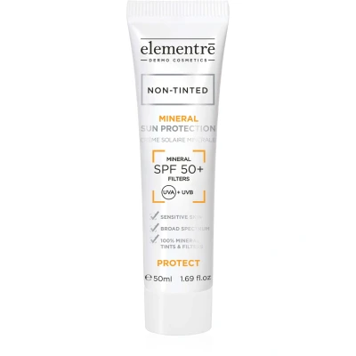 Afbeelding van elementrē Minerale zonnebrand NON TINTED 50ml