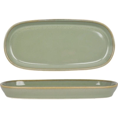 Afbeelding van Bonna Serveerschaal Sage Hygge Porselein 21 cm set van 2