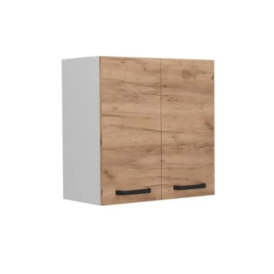 Afbeelding van Vicco Hangkast R Line, Goldkraft eiken, 60 cm