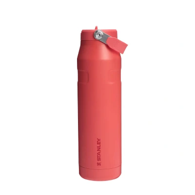 Afbeelding van IceFlow™ Bottle Flip Straw 2.0 1.06L Hot Coral Stanley 1913